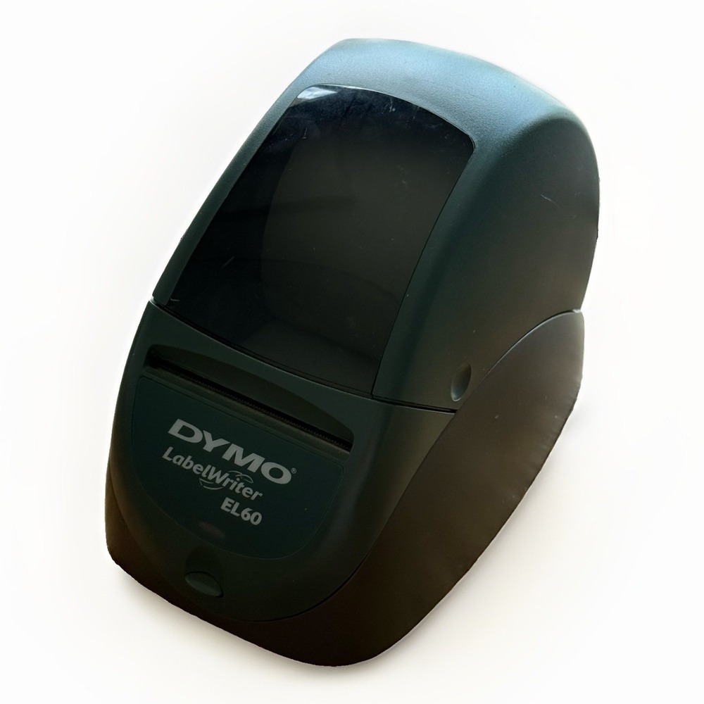 DYMO Label Writer EL60 90645 USB Thermal Printer B&W Working Tested‎ 10101 Port
